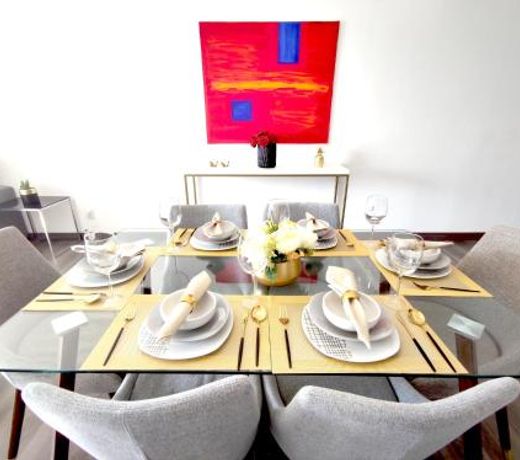 Emilia MaiaHome-2BD Amazing view in Polanco -Pool Gym SPA