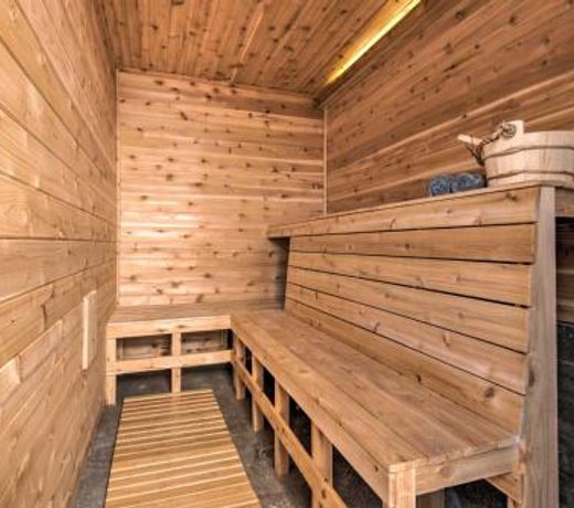 Pine Mtn Club Villa with Sauna, Deck and Views!