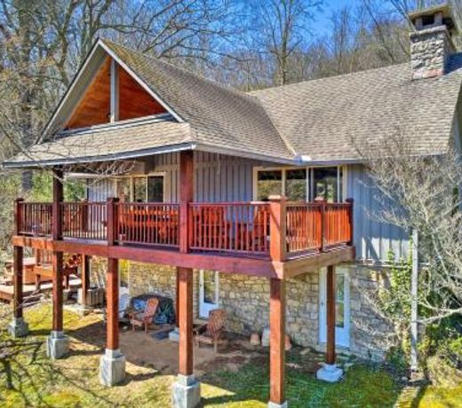 40-Acre Ski Retreat with Hot Tub and Trout Pond