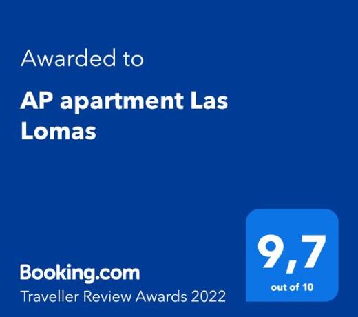 AP apartment Las Lomas