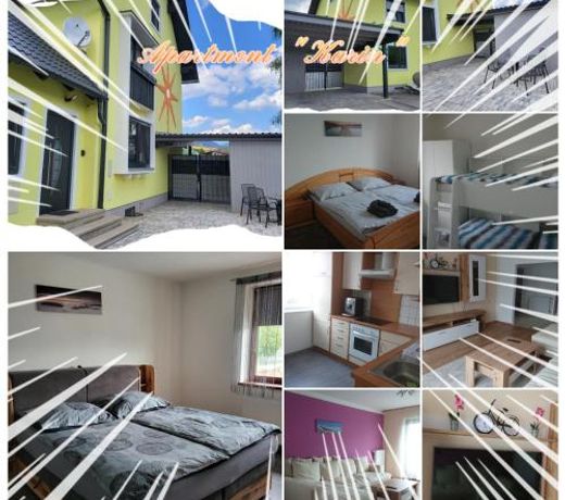 Apartment Karin, Eigener Eingang, 3 Schlafzimmer, Doppelcarport