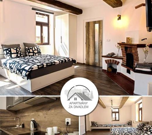 APARTMÁNY za divadlem