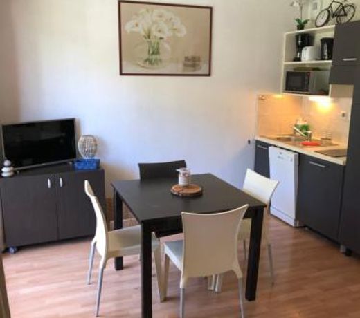 Studio vue piste + parking souterrain privatif inclus