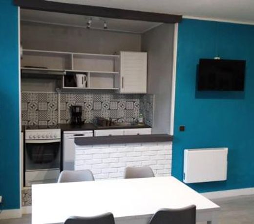 Apt T2 41m2 WIFI 2* 4-6 pers. La BOURBOULE