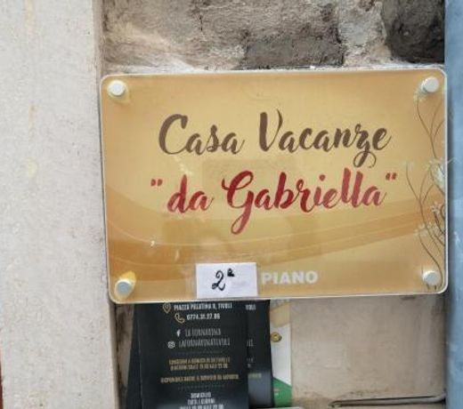 casa vacanze da gabriella tivoli