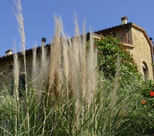 Casa Leonardo, Montaione, Mura