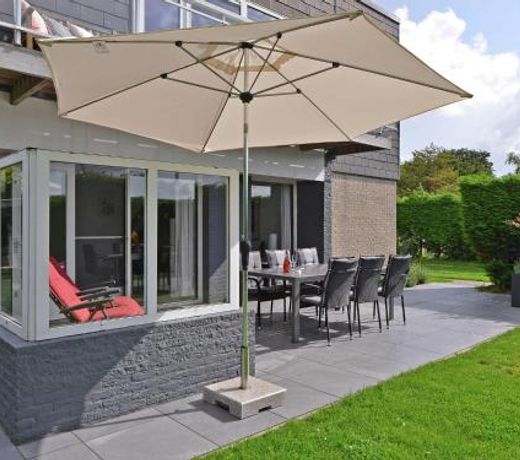 Modern bungalow with panoramic views across Veerse Meer lake
