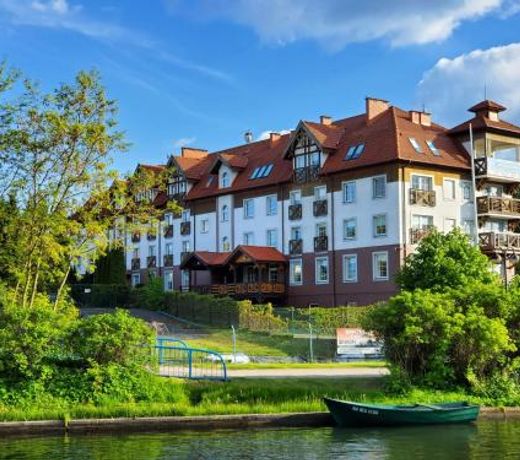 Apartament WÄgorzewo przy porcie