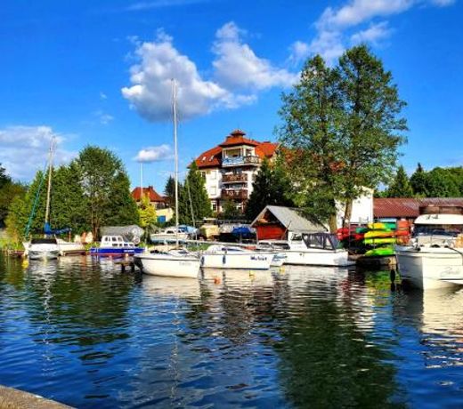 Apartament WÄgorzewo przy porcie