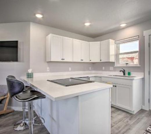 Bright and Modern Augusta Home - Walk to Town!