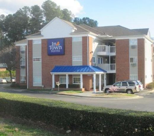 InTown Suites Extended Stay Garner NC