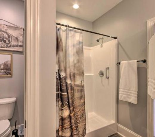 Airy Apartment with Deck - Walk to Main Street!