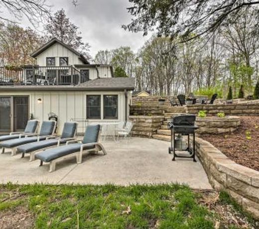 Big Cedar Lake House Views, 100 Ft to Water!