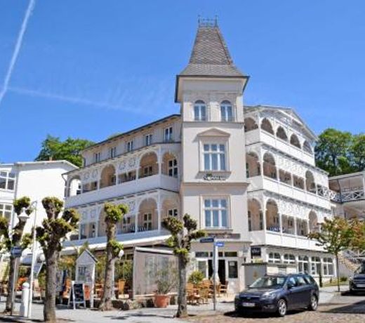 Fewo 20 mit Strandkorb und Balkon