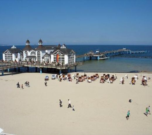 Fewo 20 mit Strandkorb und Balkon