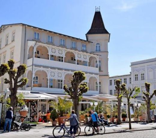 Fewo 20 mit Strandkorb und Balkon