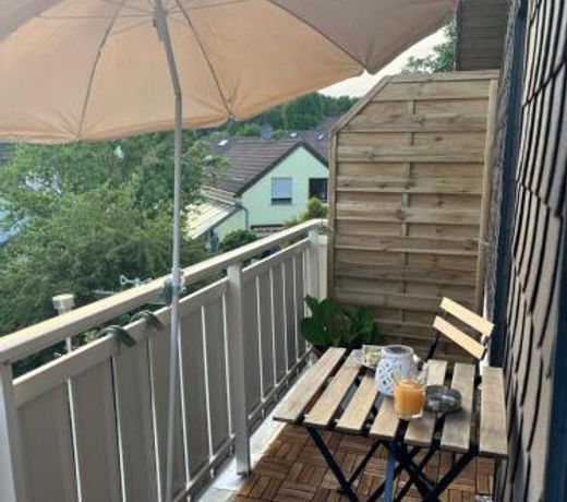 Ferienwohnung mit Fernblick
