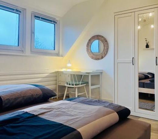 Ferienwohnung mit Fernblick