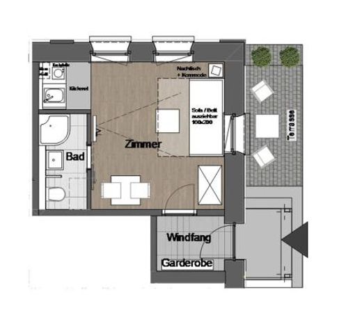 Bad Aibling City Apartment