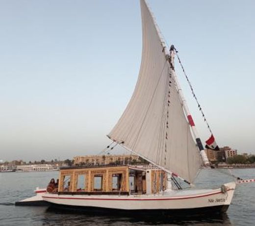 Nile Sunrise Felucca Boat Private Rental