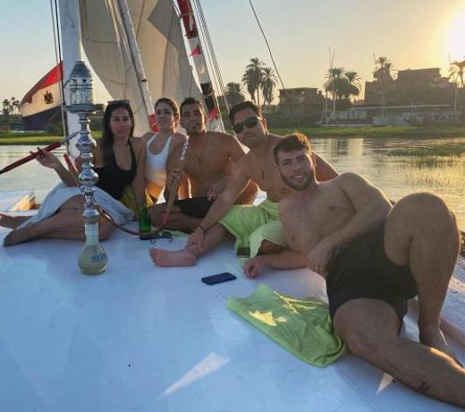Nile Sunrise Felucca Boat Private Rental
