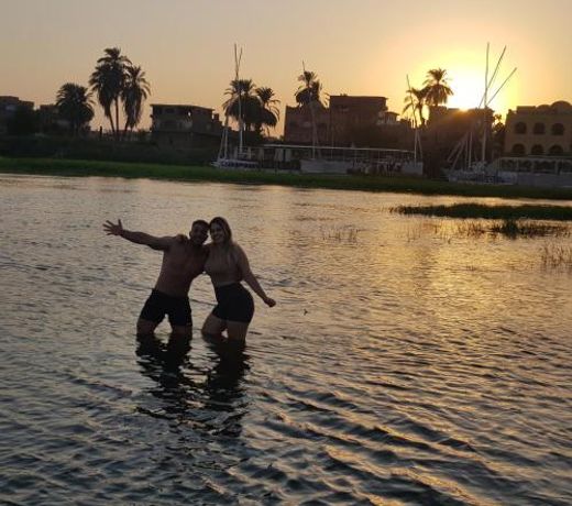 Nile Sunrise Felucca Boat Private Rental
