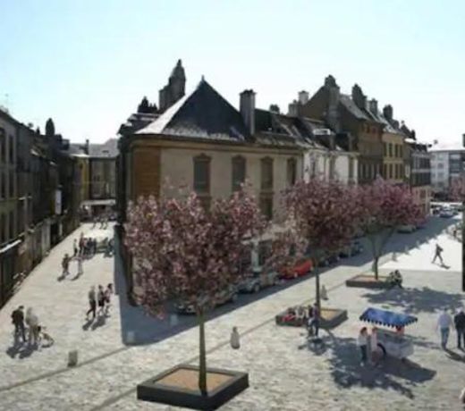 Appartement spacieux et atypique