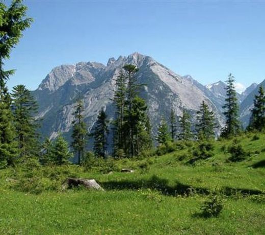 Hill-view Apartment in Auland Bei Seefeld with Balcony