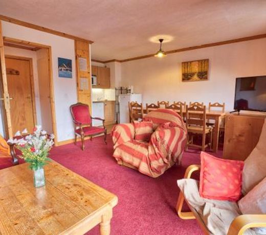 Appartement Notre-Dame-de-Bellecombe, 5 piÃ¨ces, 10 personnes - FR-1-505-122