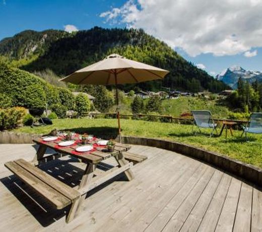 Chalet Bizet - A touch of Parisian design in the Alps