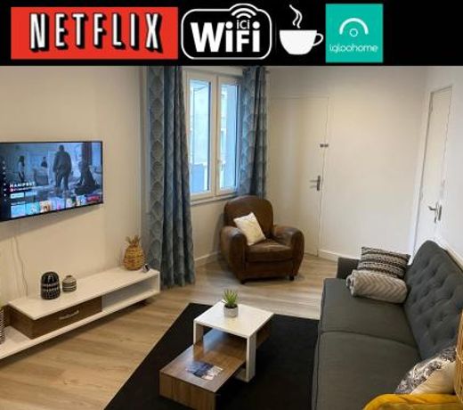 Appartement Cholet les Halles cote jardin
