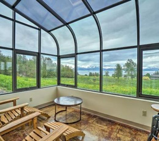 Home with Kachemak Bay View - 5 Miles to Downtown!