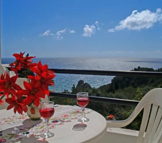 Studio Apartments Escape, Swimming Pool - Pelekas Beach