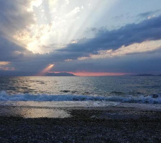 Seaside Sunset
