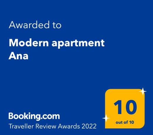 Modern apartment Ana
