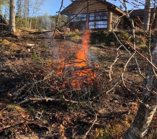 Skarehaug - koselig hytte med 3 soverom