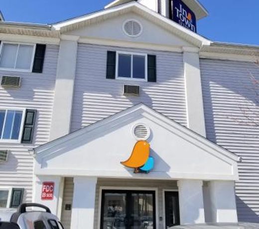 InTown Suites Extended Stay Indianapolis IN - Michigan Road