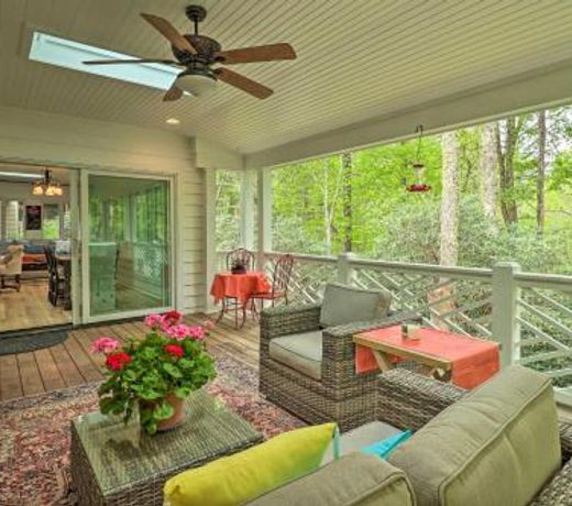 Highlands Cottage with Sunroom 1 Mi to Dtwn!