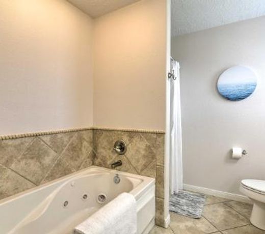 Beachfront Galveston Getaway with Deck and Views!