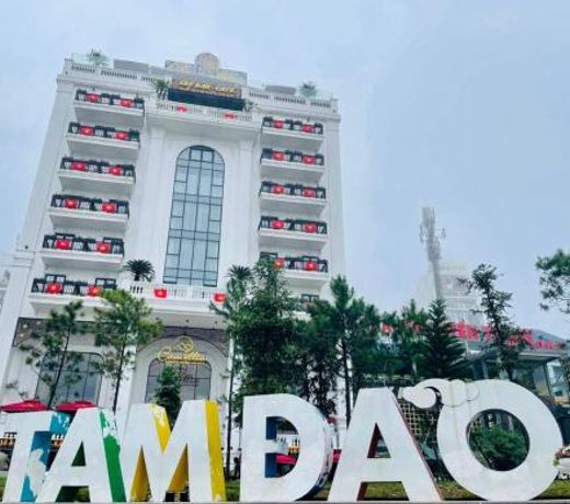 Camellia Luxury Hotel Tam Äáº£o