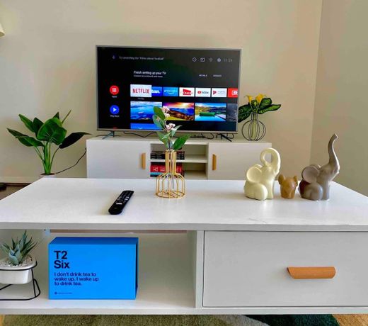 Waterfront Apartment & Unlimited Netflix