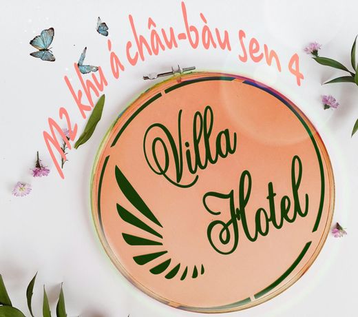 Villa hotel
