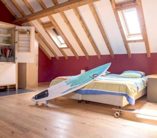 One bedroom house at Peniche 100 m away from the beach with sea view and wifi