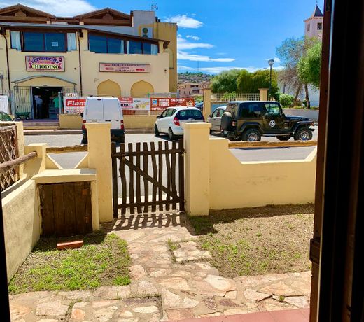 Two-roomed apartment sleeping 23 on the ground floor- Porto San Paolo