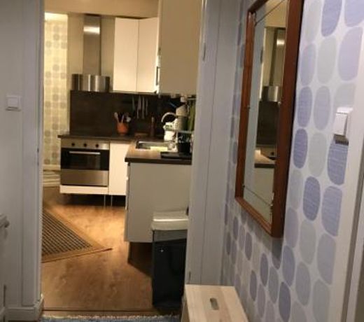 Anki's apartment