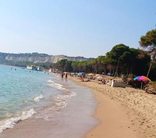 Apartment with one bedroom in Cattolica Eraclea with wonderful city view and WiFi 13 km from the bea