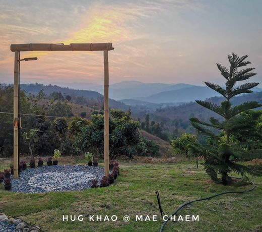 Hug Khao at Mae Chaem à¸®à¸±à¸à¹à¸à¸² à¸ à¹à¸¡à¹à¹à¸à¹à¸¡ à¹à¸®à¸¡à¸ªà¹à¸à¸¢à¹