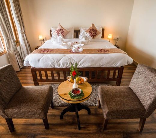 The Alpine Chalet Resort Dhanachuli - Best Resort in Nainital