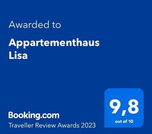 Appartementhaus Lisa