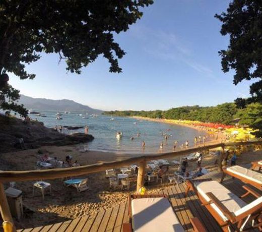 Ilhabela - praia do curral - BangalÃ´ 41 no Yacamim